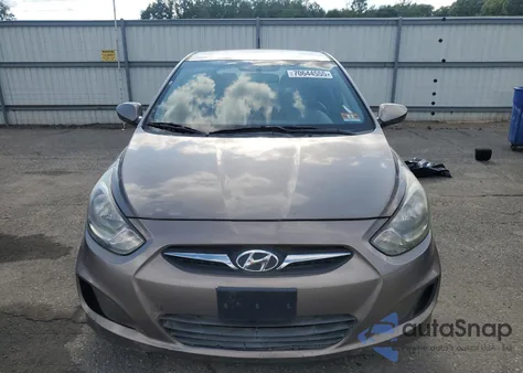 2012 Hyundai Accent Gls z USA, uszkodzony, nr VIN KMHCT5AE4CU011829
